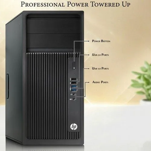 SSD-накопитель HP Z240 Tower Workstation PC Intel i5-6th 8GB RAM 256GB SSD Built
