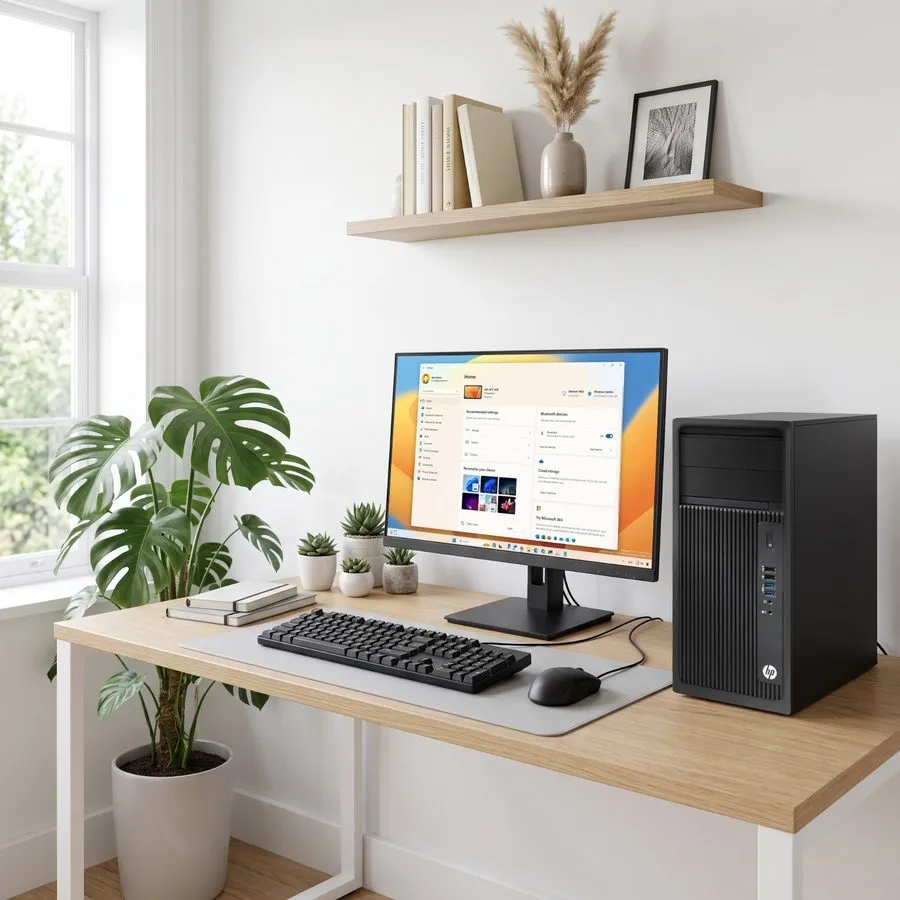SSD-накопитель HP Z240 Tower Workstation PC Intel i5-6th 8GB RAM 256GB SSD Built — фото лота 4