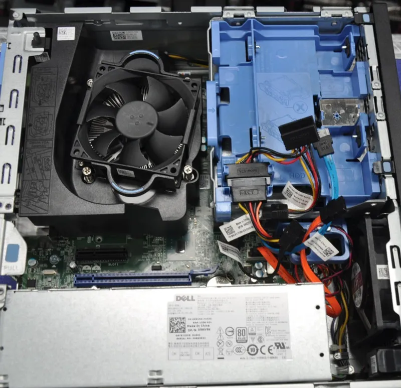 DELL Precision 3420 SFF Workstation Intel i7-6700 3.40Ghz 16GB RAM w/SSD Adapter