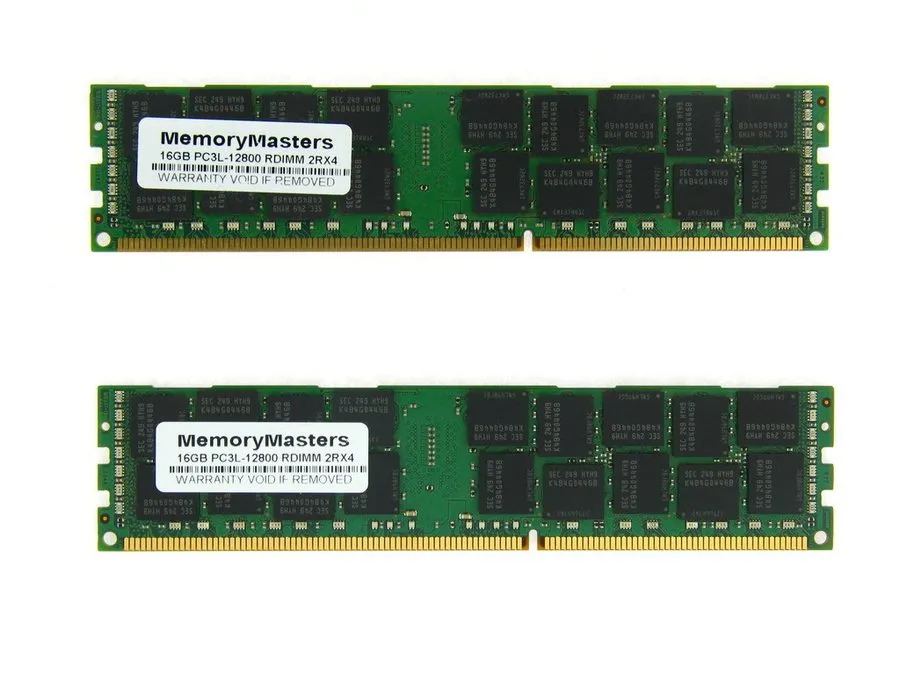 Модуль памяти 32GB (2x16GB) DELL Precision Workstation R7610 T3610 T5500 T5610 T