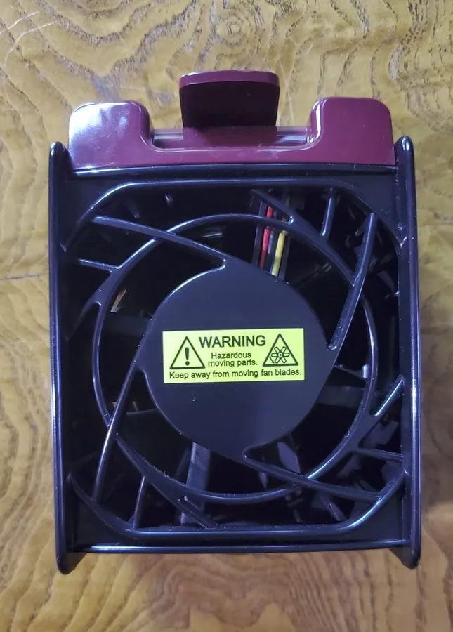 Вентилятор SuperMicro Server Cooling Fan & Shroud- FAN-0082L4