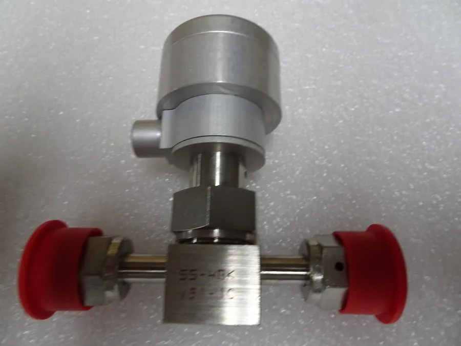 Клапан Nupro Swagelok SS-4BK V51 T Stainless Steel Bellows Sealed Valve