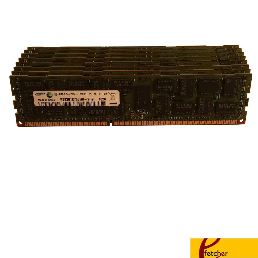 Модуль памяти 64GB (8X8GB) DDR3 ECC REG. MEMORY для DELL PRECISION WORKSTATION T