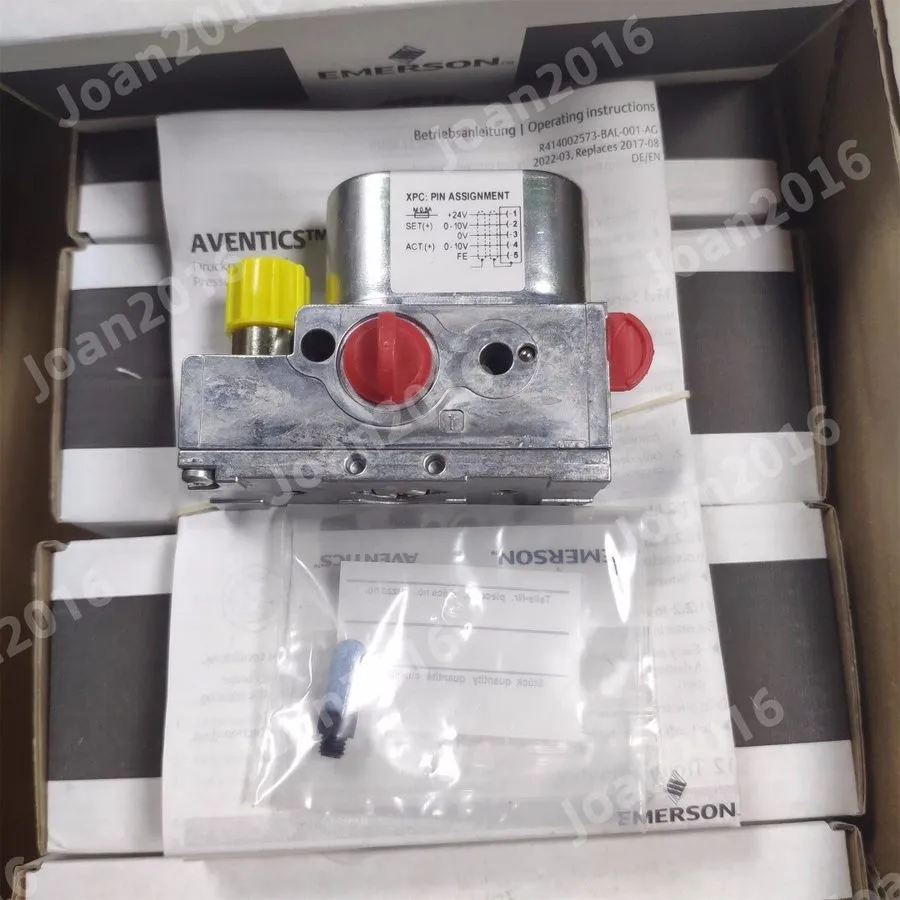 Пневмоклапан Aventics R414001197 Pressure regulating valve