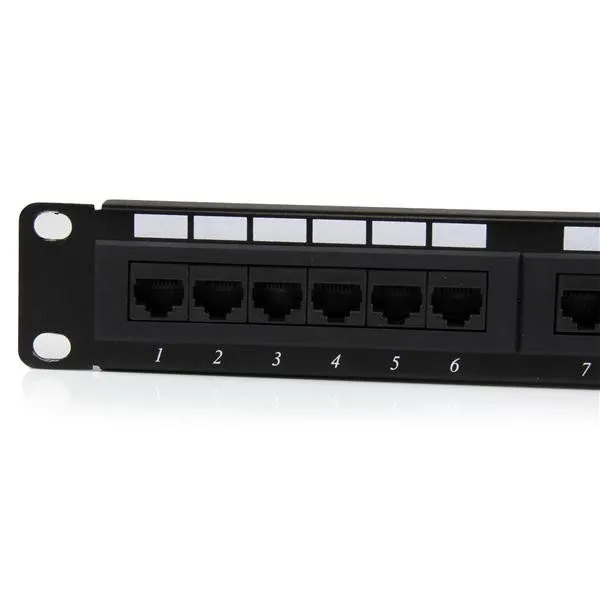 Патч-панель StarTech 24 Port 1U Rackmount Cat 6 110 Patch Panel (C6PANEL24)