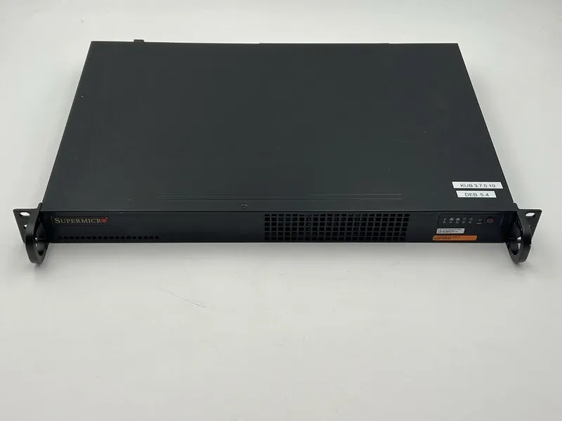 Supermicro 510-2 / SYS-5019S-L ORBOTECH P/N: 40046081A Superserver