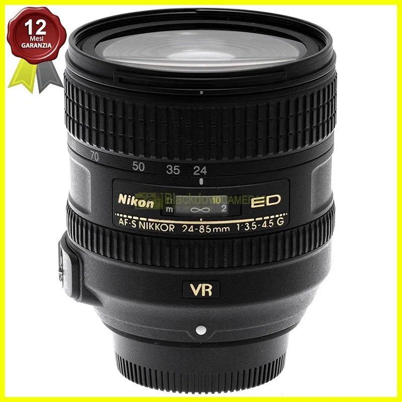 Объектив [N. ] Nikon AF-S NIKKOR 24-85mm f/3.5-4.5G ED VR From JAPAN #m12248