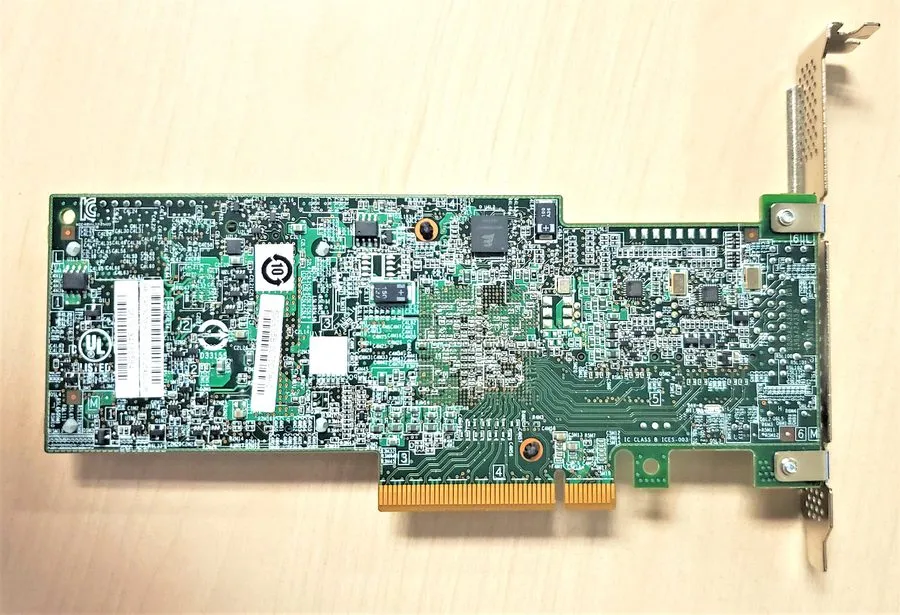 Контроллер 9270-8I LSI Megaraid 8 Port 6Gbps PCIe 3.0 x8 SAS/SATA Raid Controlle