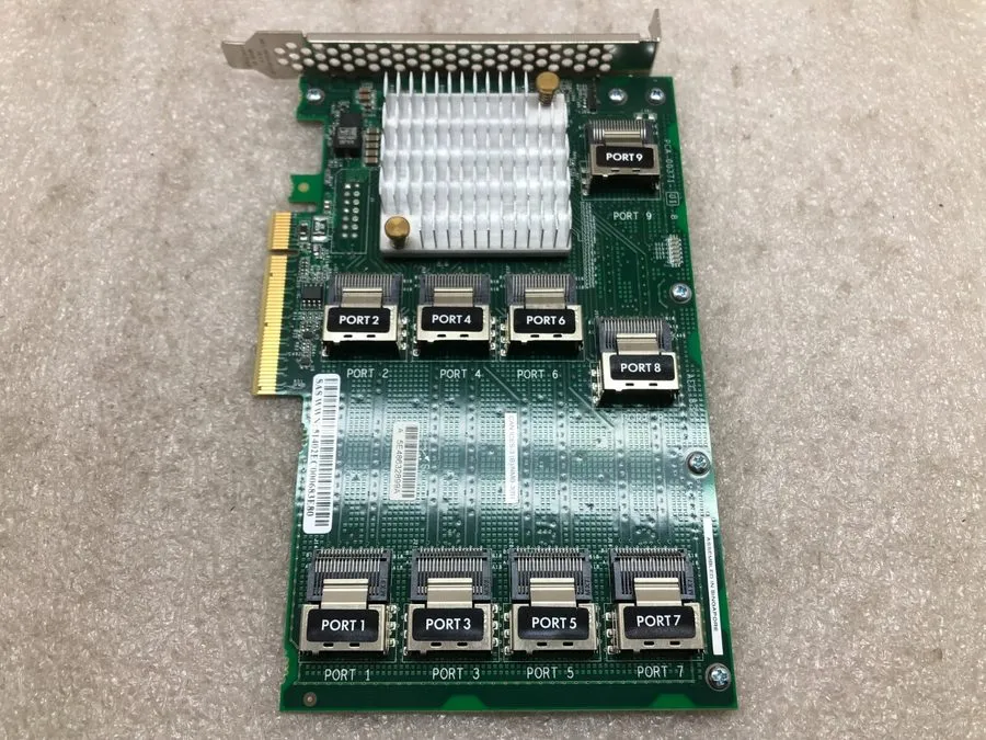Экспандер 727250-B21 HP 12Gb SAS Expander для DL380 G9 761879-001 727253-001 AEC