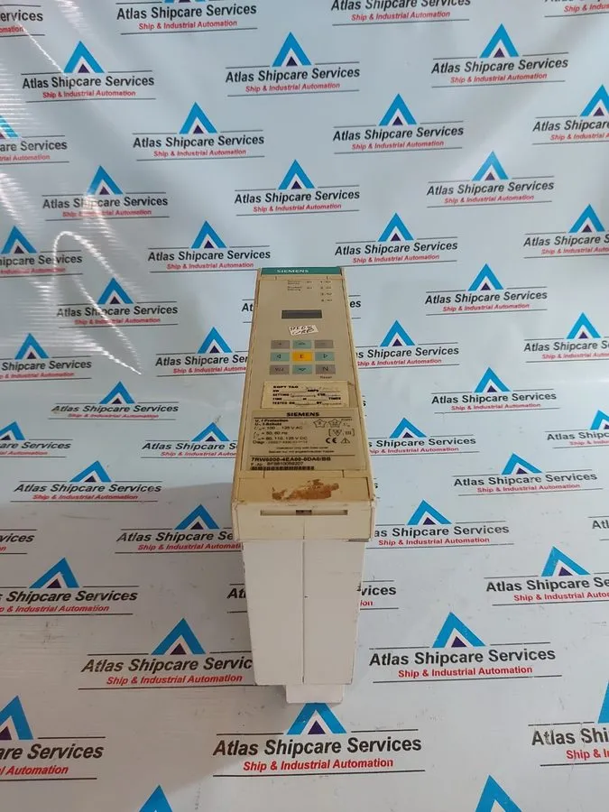 Реле защиты Siemens 7RW6000-4EA00-0DA0/BB Protection Relay
