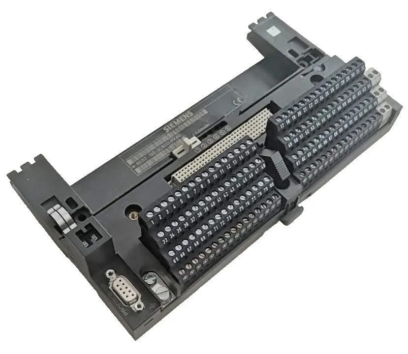 Модуль ввода-вывода Siemens 6ES7193-0CB20-0XA0 SIMATIC DP ET200B Terminal Block — фото лота 2
