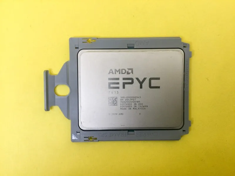 Процессор Unlocked AMD EPYC Milan 7V13 2.45GHz 64-Core 128-Thread 280W CPU Proce