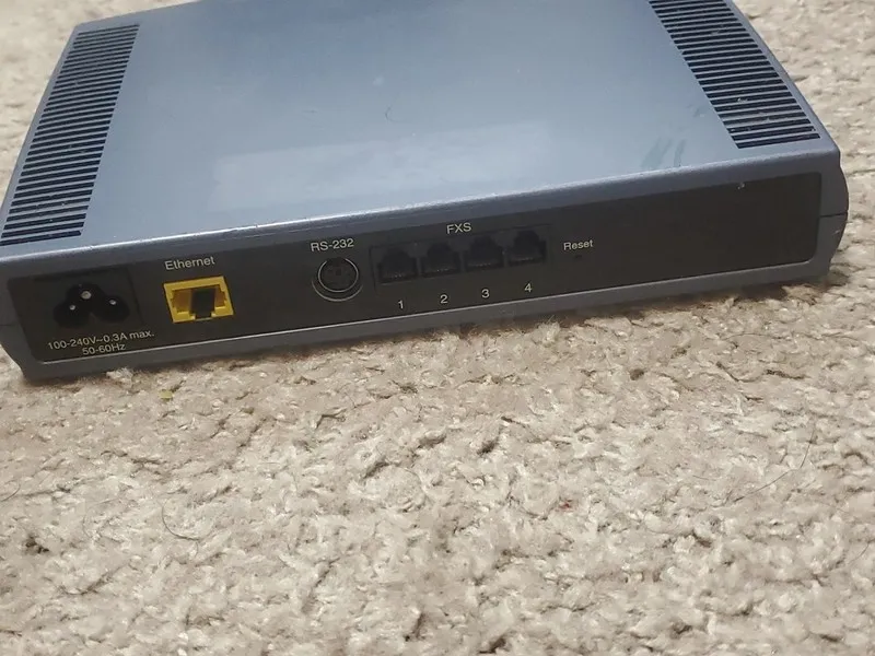 VoIP-шлюз Audiocodes MP-114, MP-114/4FXO/3AC VOIP MediaPack Analog Gateway GGWV0