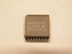 Микросхема Analog Devices ADG506AKP CMOS 8-/16 Channel Analog Multiplexers IC 28