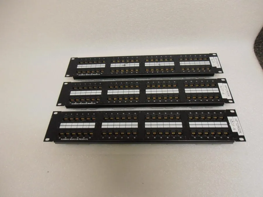 Патч-панель Panduit Data-Patch Cat5e Patch Panel T568B Wired 48-Ports C31