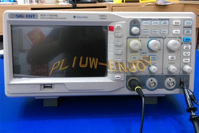 Осциллограф Siglent SDS1102CNL 2CH+1 EXT Digital Oscilloscope 100MHz 1GSa/s 40Kp