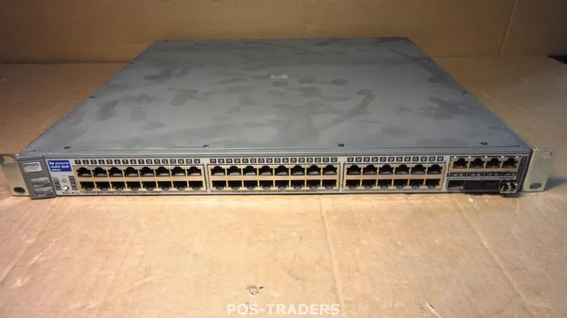 Коммутатор HP ProCurve 48-Port Gigabit Ethernet Switch 2848 J4904A Rackmount