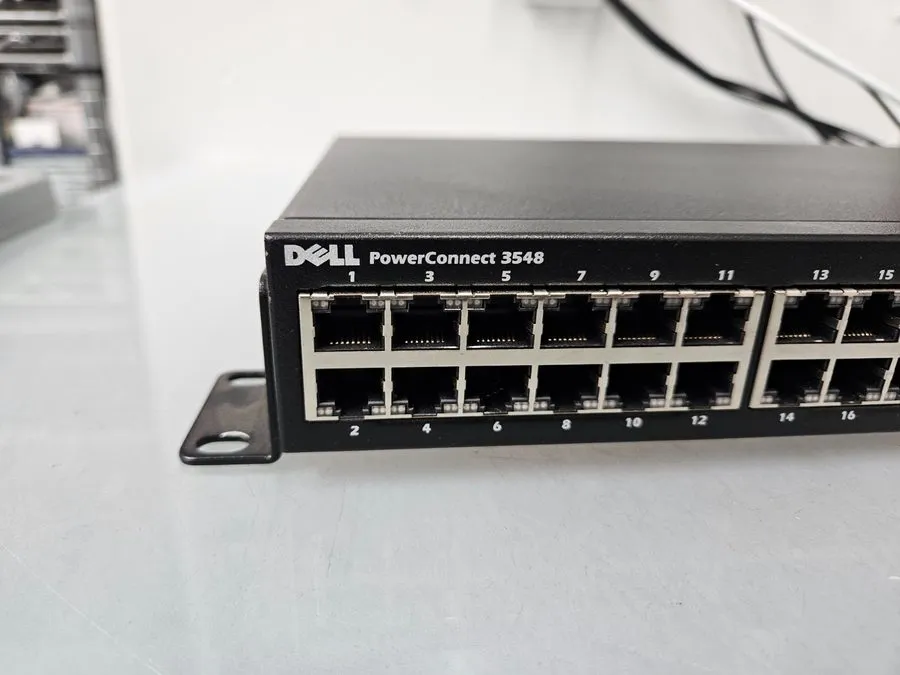 Коммутатор Dell PowerConnect 3548 M725K 48-Port 10/100 Managed Switch