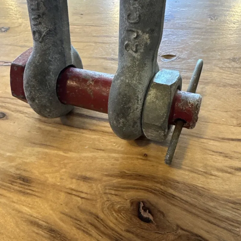 Такелажная скоба CROSBY D-Shackle,6,500 lb Load Cap,Carbon Steel 814ZU4 — фото лота 2