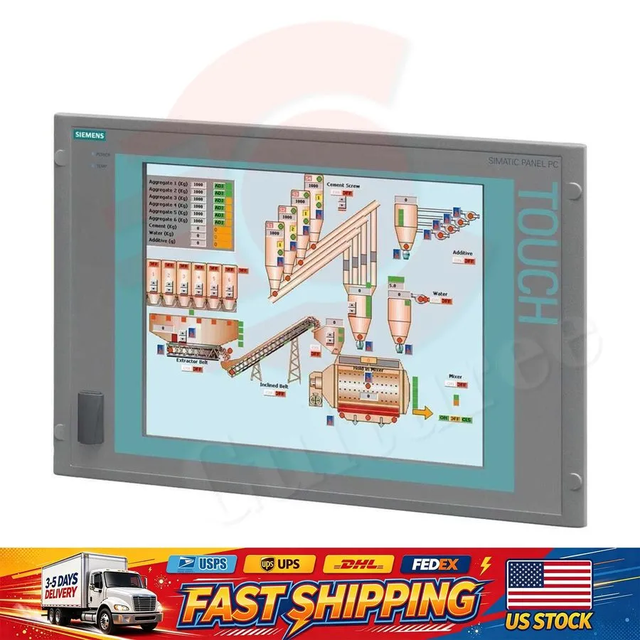 Промышленный компьютер Siemens 6AV7872-1BA20-1AC0 SIMATIC Panel PC 677B