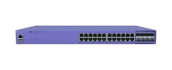 Коммутатор Extreme Networks 5320-24T-8XE 5320 24port Data Switch — фото лота 1