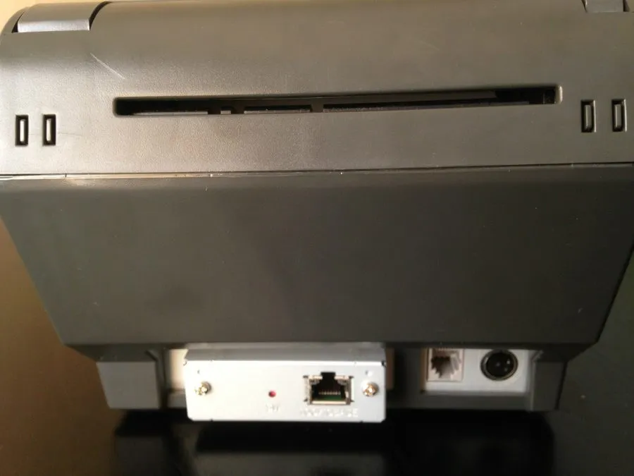Принтер Star TSP800 POS Receipt Thermal Printer White — фото лота 1