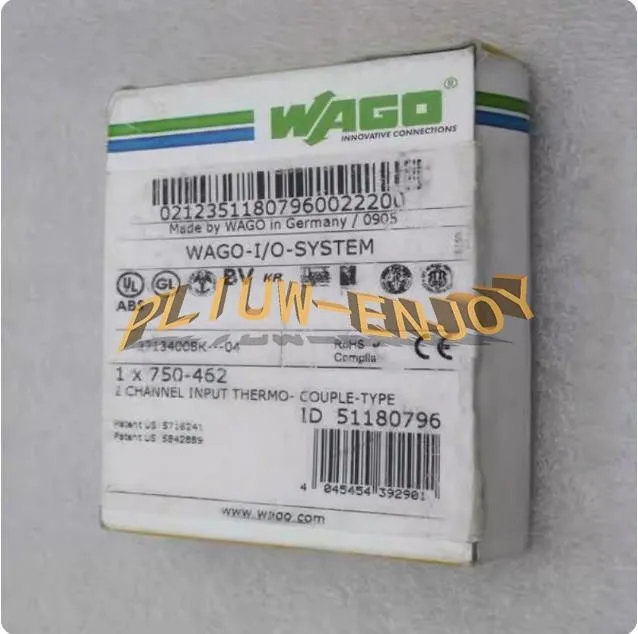 Модуль ввода-вывода WAGO 750-462 2-Channel Thermocouple Analog Input Module 24V