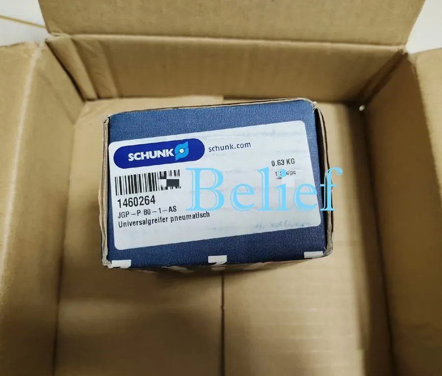 Робот 1pc SCHUNK JGP-P80-1-AS 1460264 Cylinder DHL