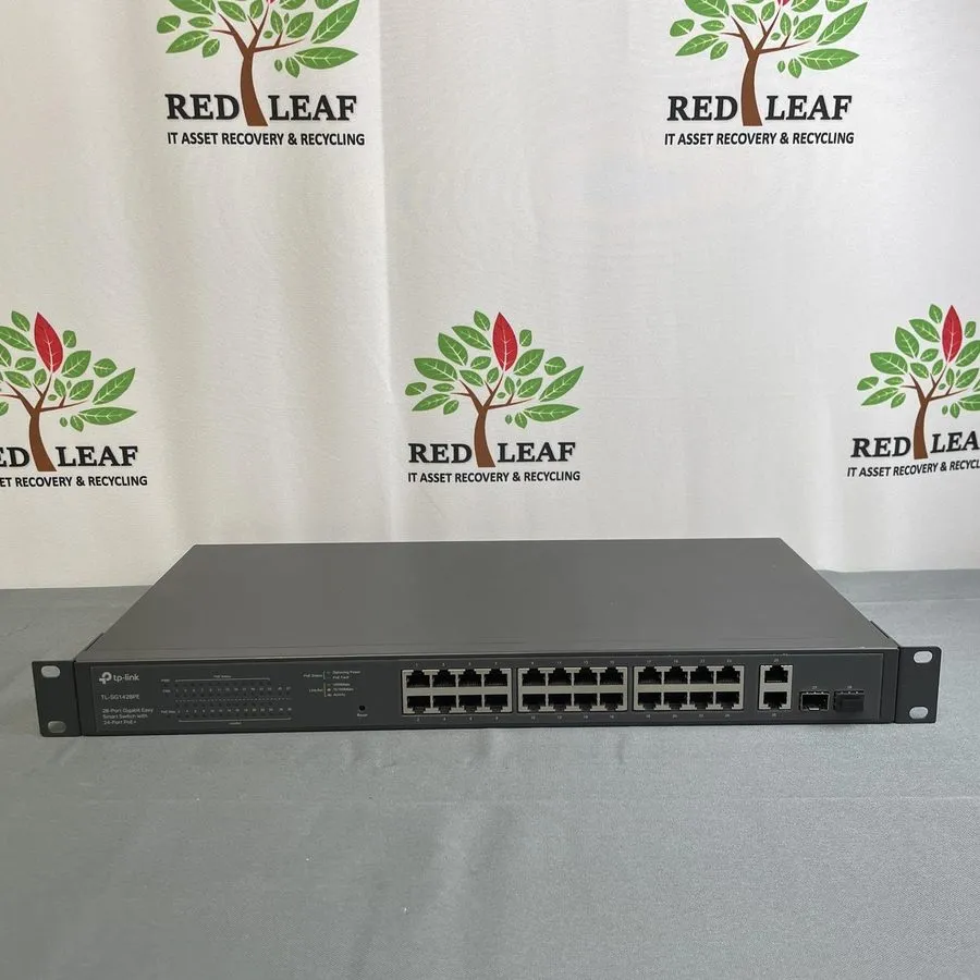 Коммутатор TP-LINK TL-SG1428PE Ethernet Switch PoE+ 24 Port Rack Mountable