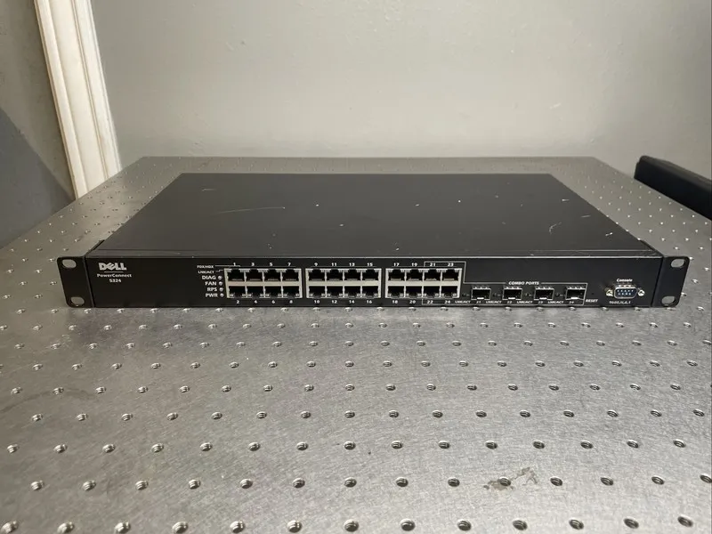 Коммутатор Dell Powerconnect 5324 24-Port External Gigabit Ethernet Network Swit