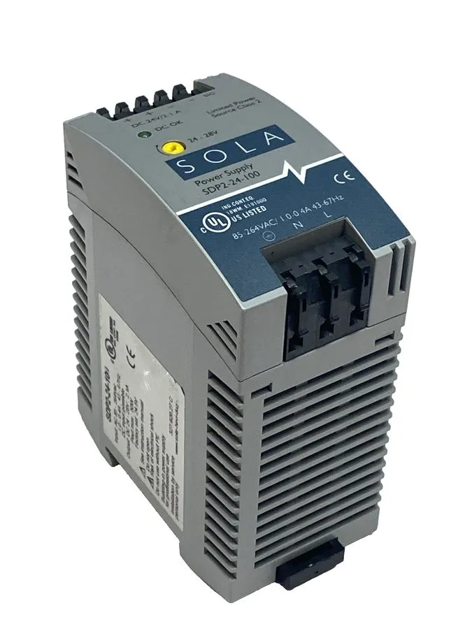 Блок питания Sola Model: SDP2-24-100 DIN Rail Mount Power Supply