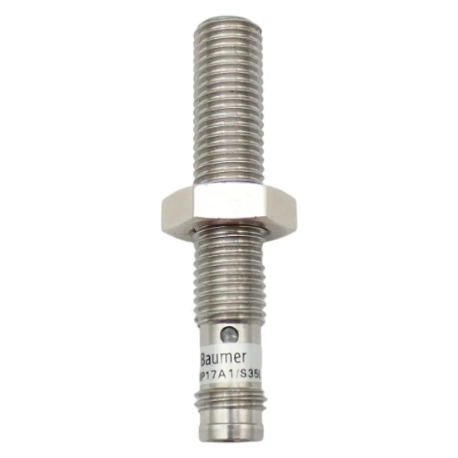 Датчик приближения Baumer IFRM 08P17A1/S35L 10-30 VDC Inductive Proximity Sensor