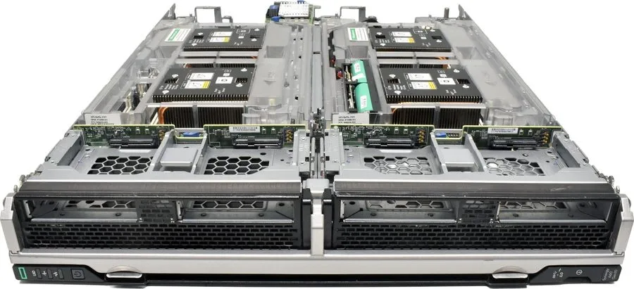 Сервер HP Synergy 660 Gen10 Blade Compute Module No CPU No RAM PC4 4x Heatsink 4