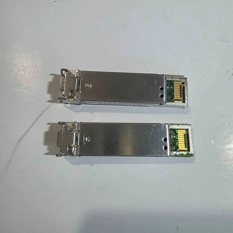 Трансивер GLC-FE-100FX-RGD 100BASE-FX SFP 1310nm 2km MMF -40-85C Cisco — фото лота 1