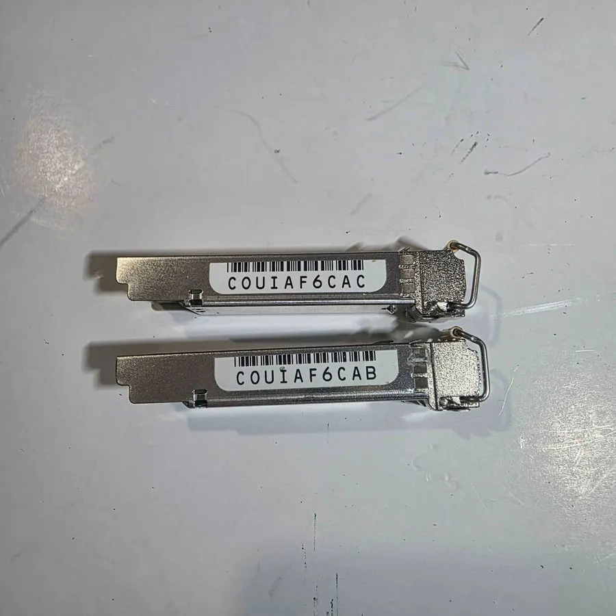 Трансивер GLC-FE-100FX-RGD 100BASE-FX SFP 1310nm 2km MMF -40-85C Cisco — фото лота 2