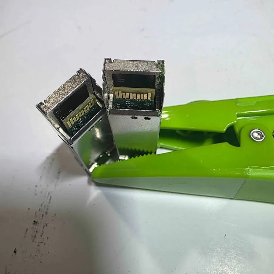 Трансивер GLC-FE-100FX-RGD 100BASE-FX SFP 1310nm 2km MMF -40-85C Cisco — фото лота 4