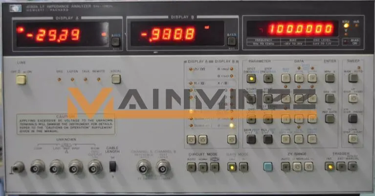 Анализатор Agilent HP 4192A 5 Hz 13 MHz LF Impedance Analyzer