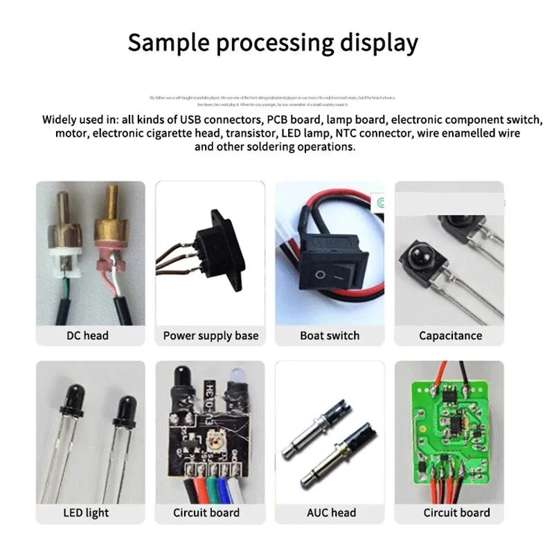 Аппарат точечной сварки WXD-110H CNC Spot Welder Semi-Auto Soldering Machine Foo — фото лота 2