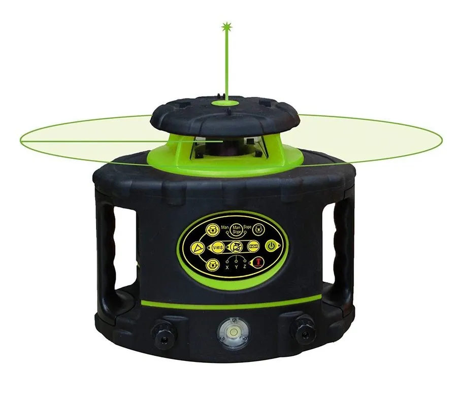 Нивелир Johnson Level & Tool 40-6546 Electronic Self-Leveling Rotary Laser Kit — фото лота 1