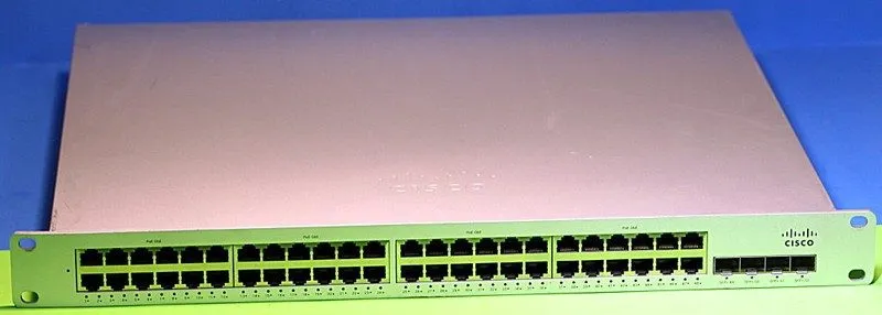 Коммутатор Cisco Meraki MS350-48LP 48-Port GbE PoE Cloud Managed Switch 4xSFP+