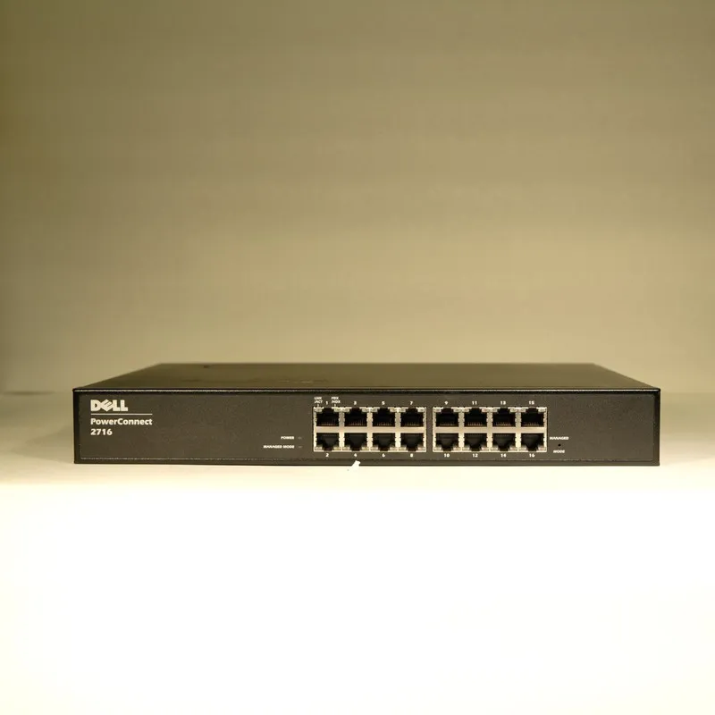 Коммутатор Dell PowerConnect 2716 16-Port 1Gbps Gigabit External Switch Managed