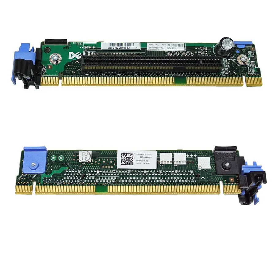 Райзер-плата Dell 0VKHCN R620 Server Riser Expansion Card Riser