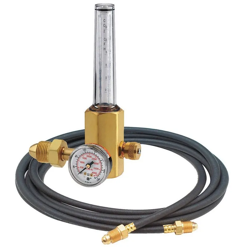 Расходомер MILLER H2051B-580H MILLER 1 Stage Gas Regulator/Flowmeter 5EFY0 — фото лота 1