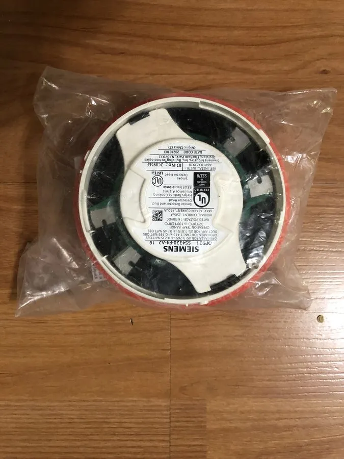Оборудование пожарной сигнализации Siemens OP921 Photoelectric Smoke Detector Ad