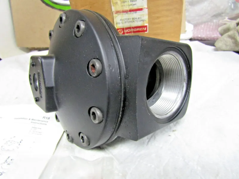 Клапан Norgren R18-C00-RNXA R40-200-BNEA Pressure Regulator Valve 2in Npt