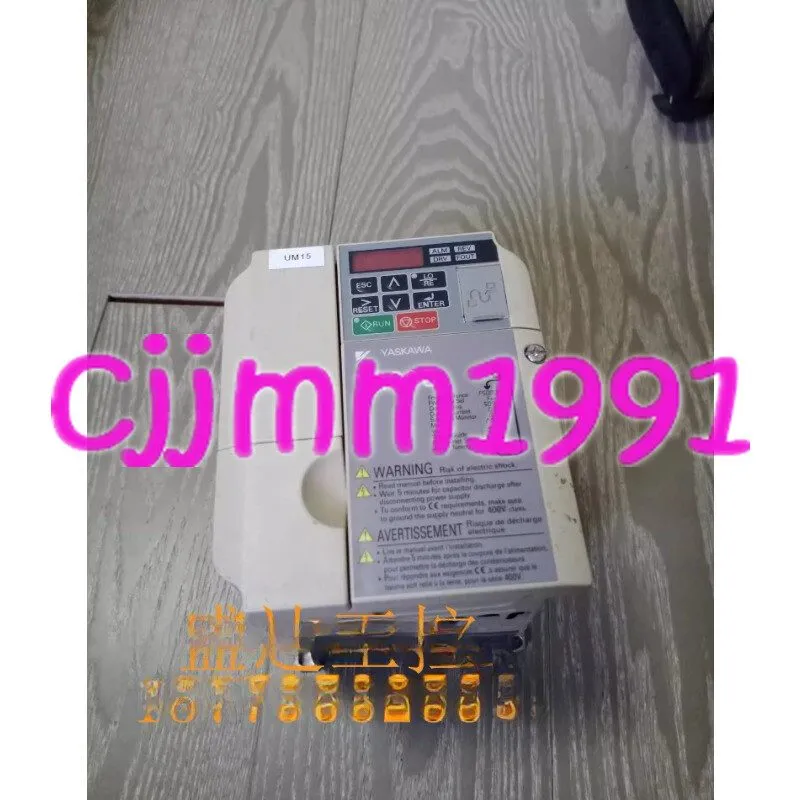 Частотный преобразователь Yaskawa CIMR-VCBA0006BAA V1000 Rev:A 1.1kW Inverter