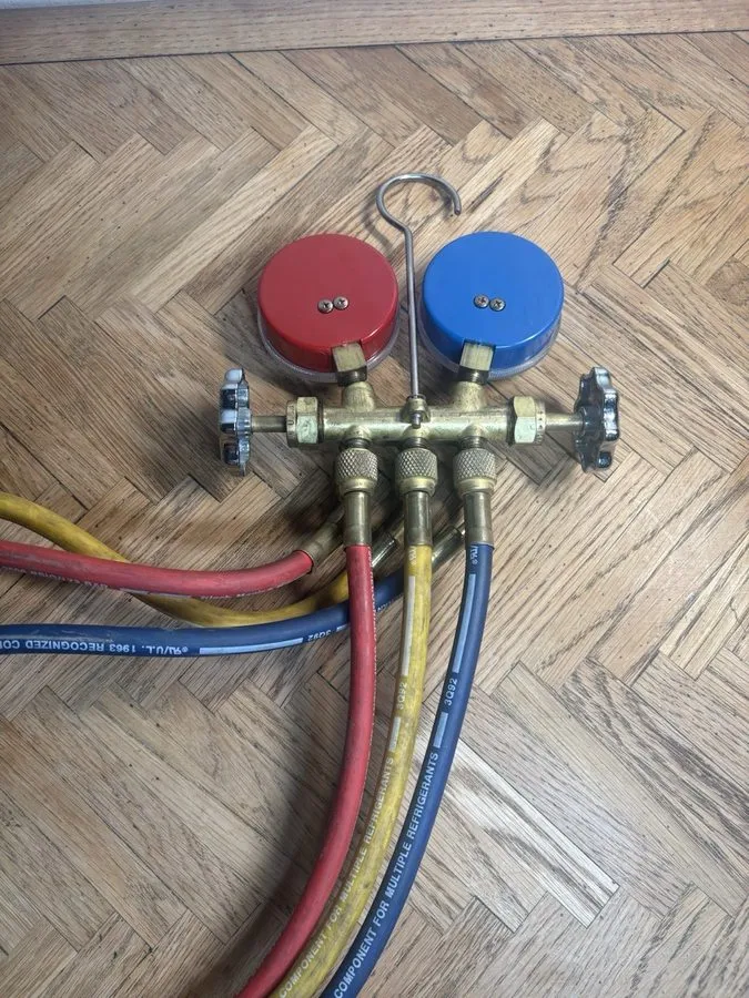 Манометрический коллектор Imperial 2-Valve HVAC Refrigerant Manifold Gauge Set w