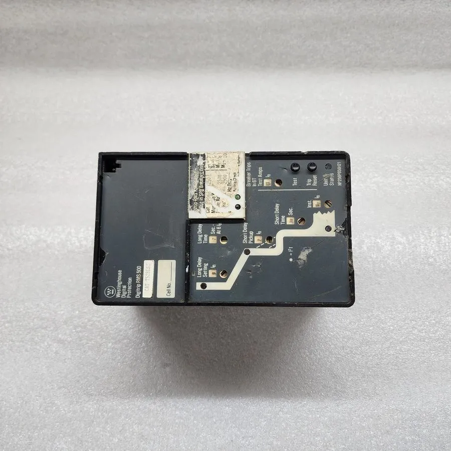 Реле защиты WESTINGHOUSE RMS500 DIGITAL PROTECTION RELAY T52BLSI PD6S25A250