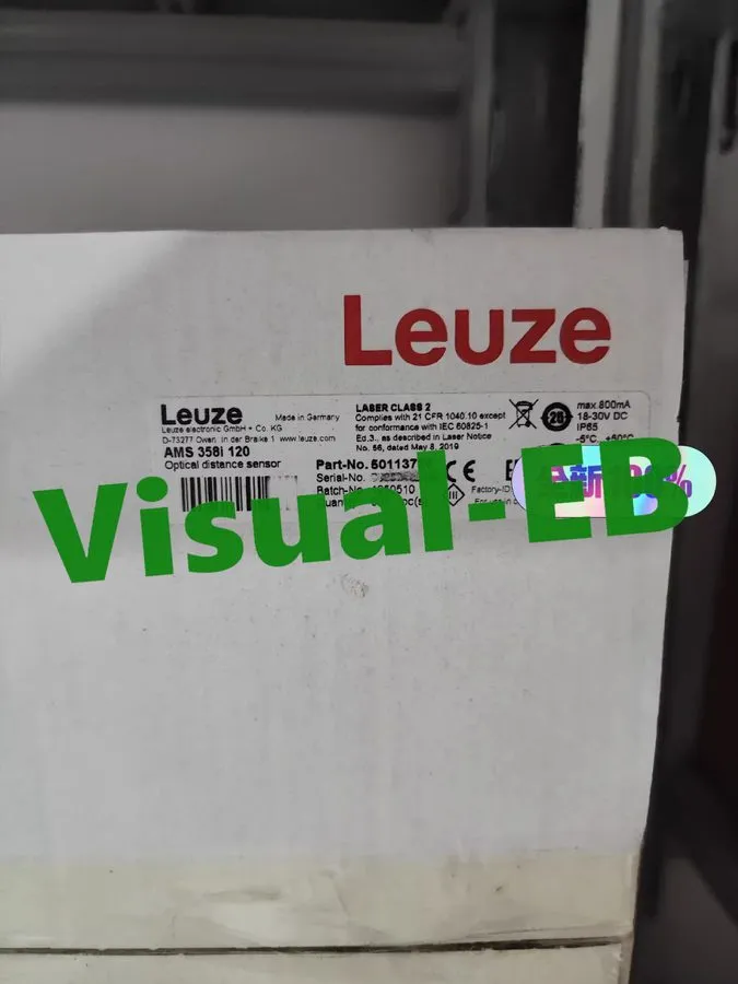 Оптико-электронная система Leuze AMS 358i 120 50113726 Optical laser rangefinder