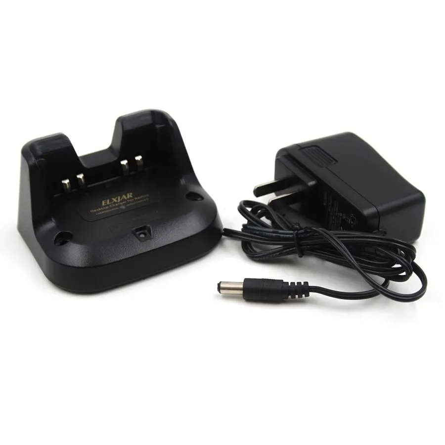 Зарядное устройство BC202 Rapid Charger Compatible ICOM ID31A ID51E Radio BP271/ — фото лота 1
